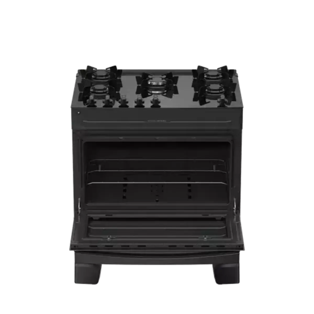 Fogao Atlas 5B Monaco Top Glass Preto Nv