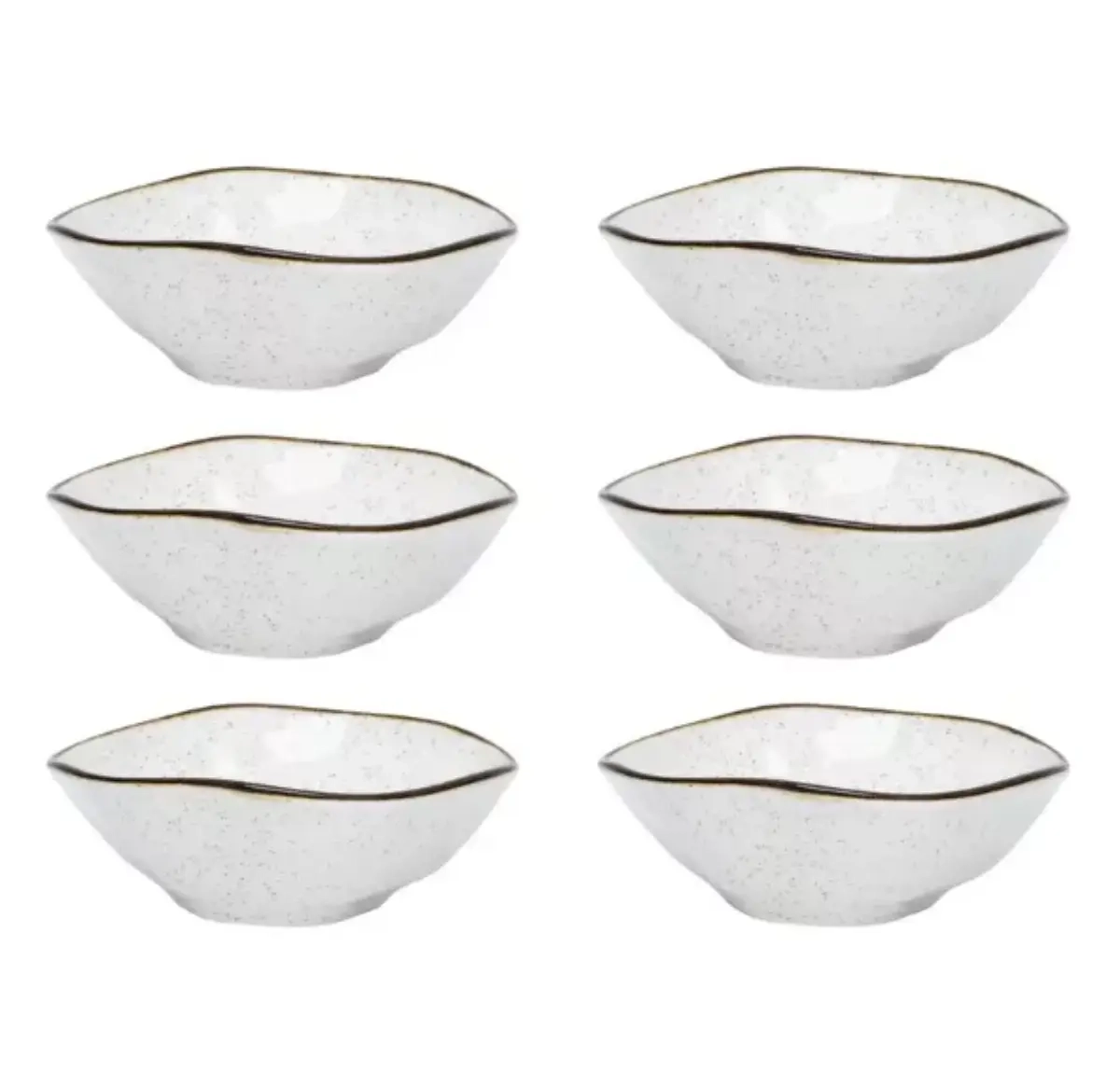 Conj Tigelas 06Pcs Oxford 500Ml Ryo Maresia-Ra22-9515