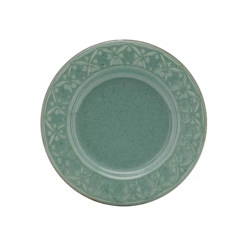 Conj Lanche Oxford 03Pcs Mendi Malaquita - Nm08-7311