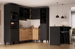 Cozinha Modula Carraro Alpha