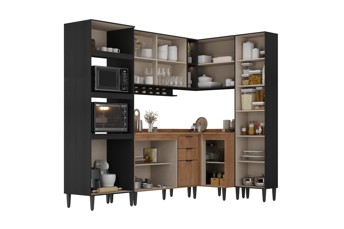 Cozinha Modula Carraro Alpha