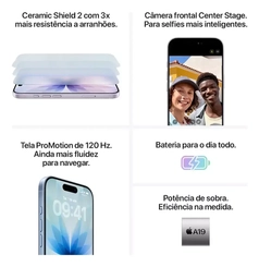 Smartphone Apple Iphone 17 256Gb Vd