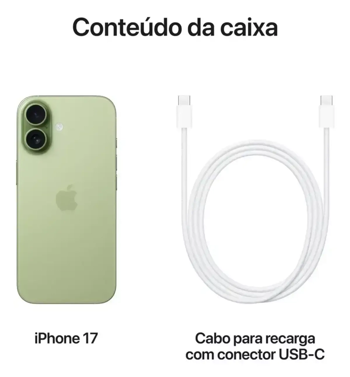 Smartphone Apple Iphone 17 256Gb Vd 223433_