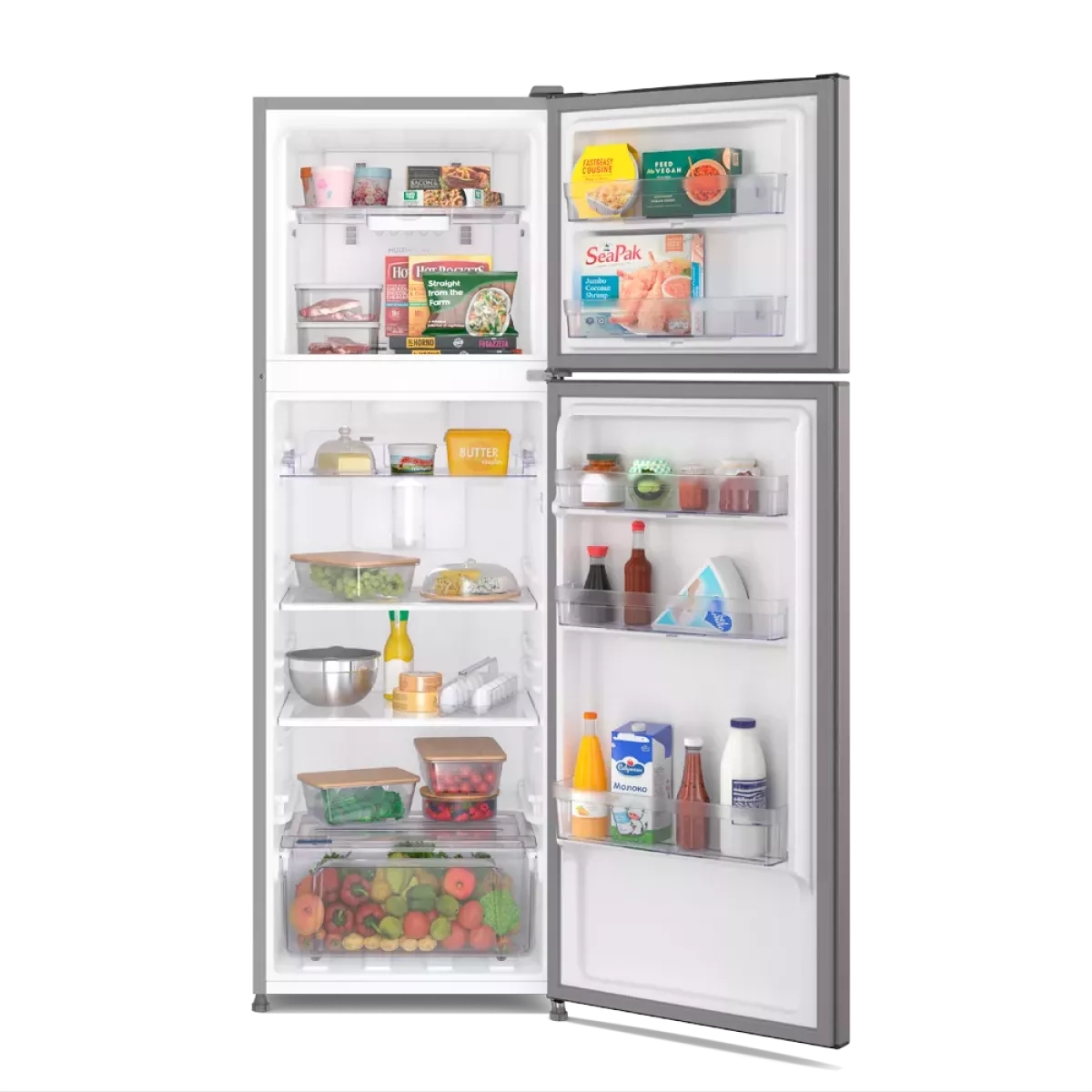 Refrigerador Electrolux If41S 380L Inox Look Frost Free