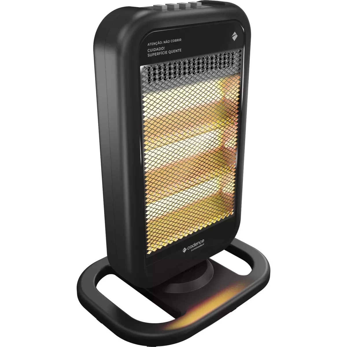 Aquecedor Cadence Halogeno Aqc315 Lumiconfort Pto