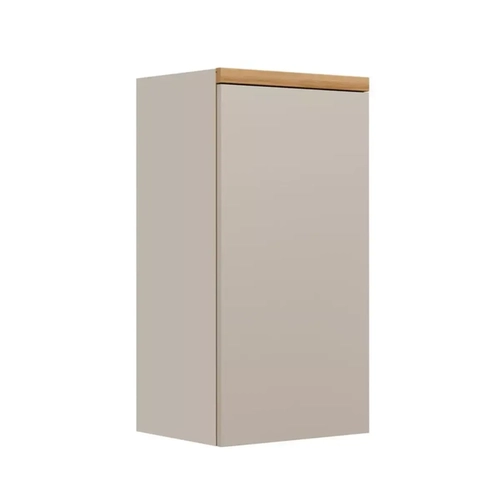 Armario Aereo 0.40 1Pt Linea Allure Jequi Gris Fos