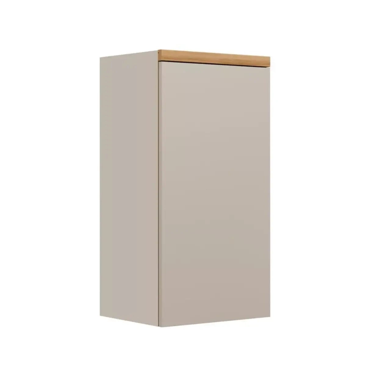 Armario Aereo 0.40 1Pt Linea Allure Jequi Gris Fos