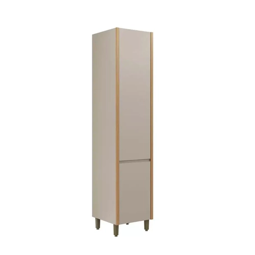 Paneleiro 50Cm Linea Allure 2Pt Jequi Gris Fosco