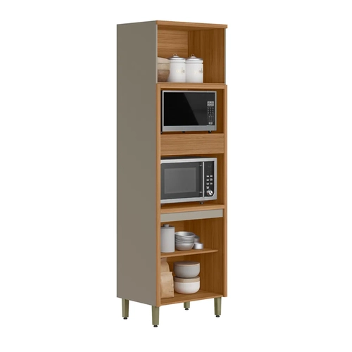 Torre Quente Linea Allure  0.70 Jequitiba Gris Fos