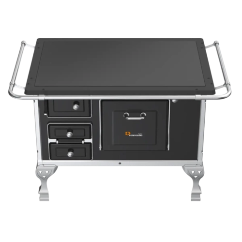 Fogao Petrycosk N2 Vidro Sd Preto