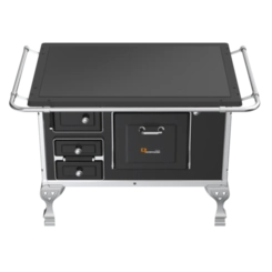 Fogao Petrycosk N2 Vidro Sd Preto