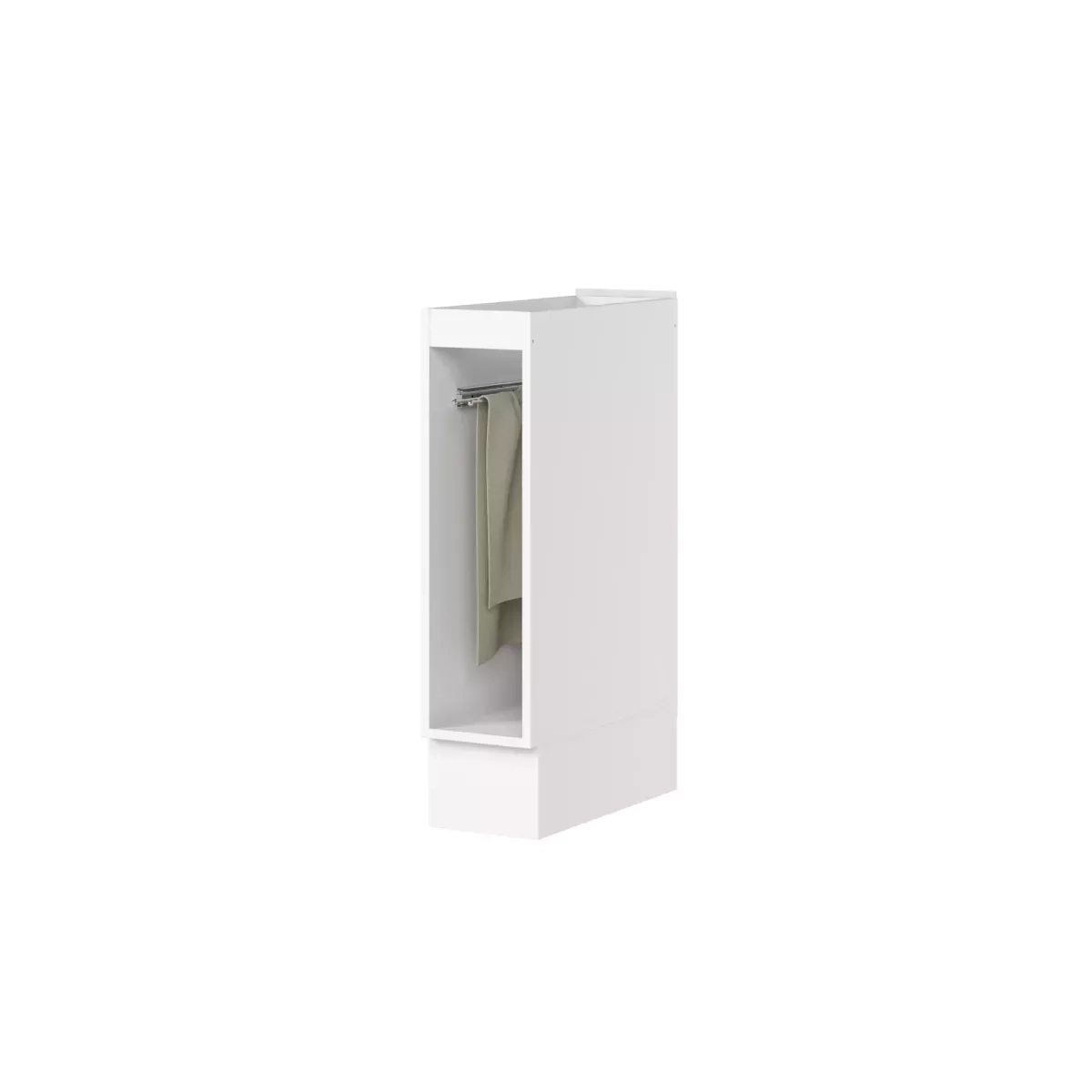 Balcao Henn Americana 20Cm Branco C371-05