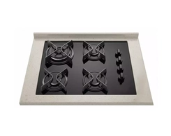 Tampo Aj Rorato Cooktop Pfogao 4Bc Travertino