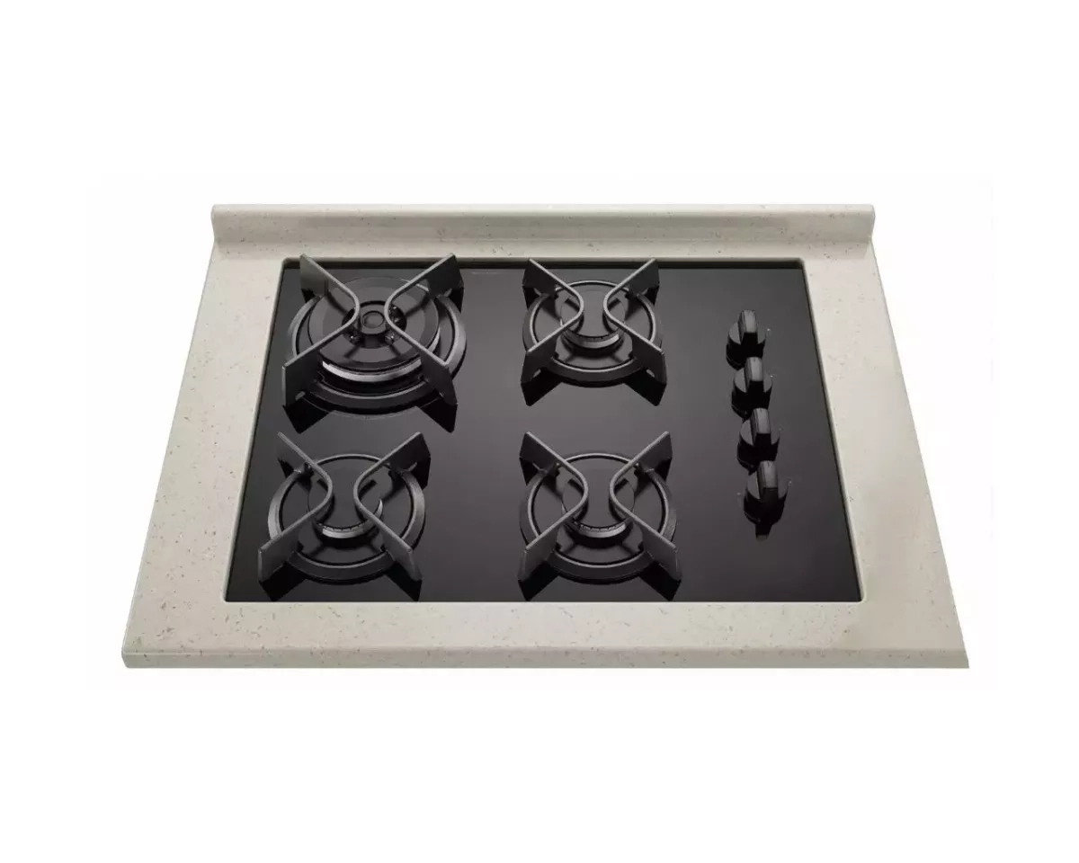 Tampo Aj Rorato Cooktop Pfogao 4Bc Travertino