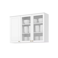 Aereo Henn Americana 120Cm Vdo Branco C363-05
