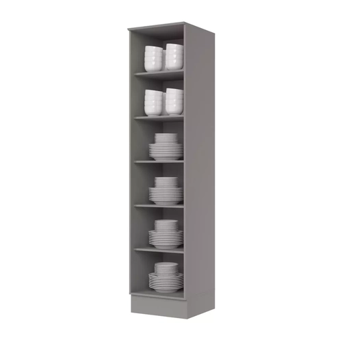 Paneleiro Henn Americana 50Cm 01Pt Cinza C372-131