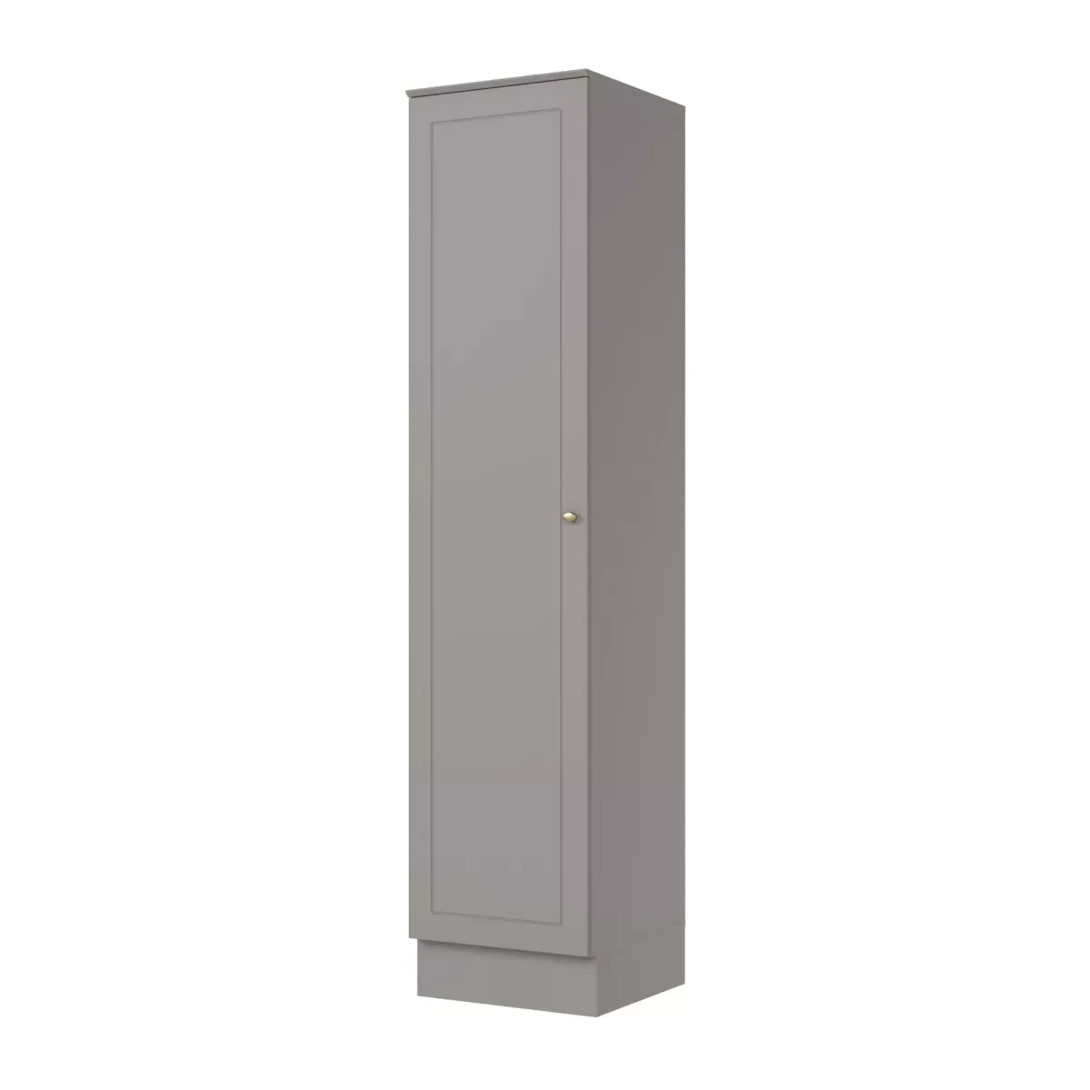 Paneleiro Henn Americana 50Cm 01Pt Cinza C372-131 223515_