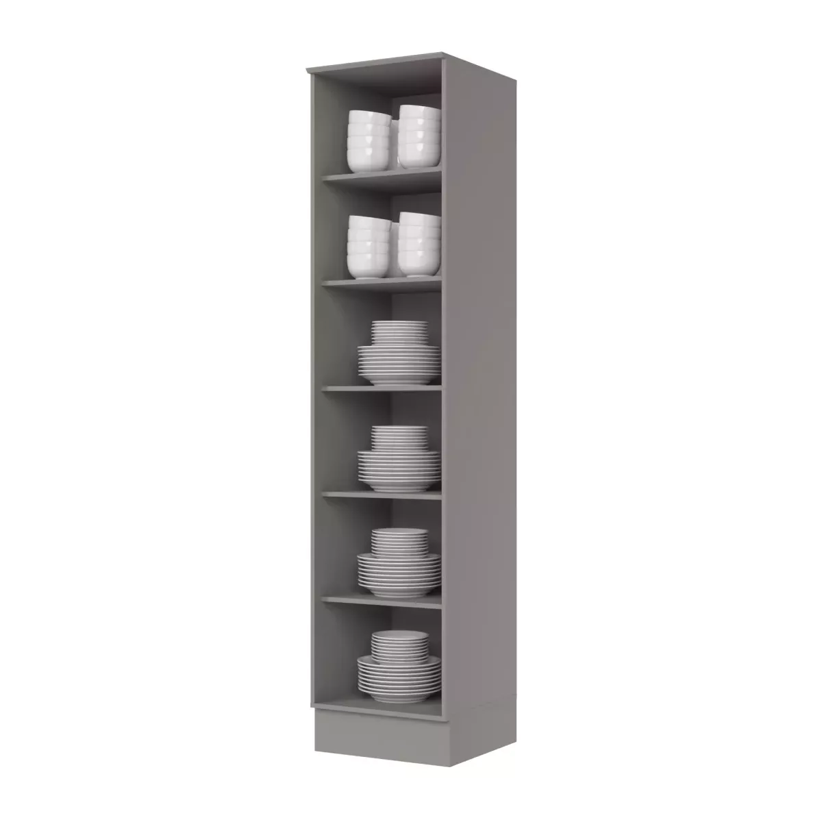 panpan　グレー38 Paneleiro Henn Americana 50Cm 01Pt Cinza C372-131 223515_