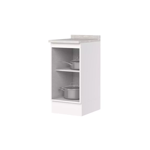 Balcao Henn Americana 40Cm 1Pt Branco C6505