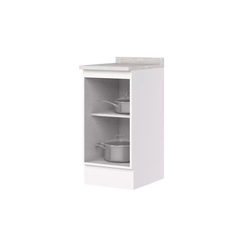 Balcao Henn Americana 40Cm 1Pt Branco C6505