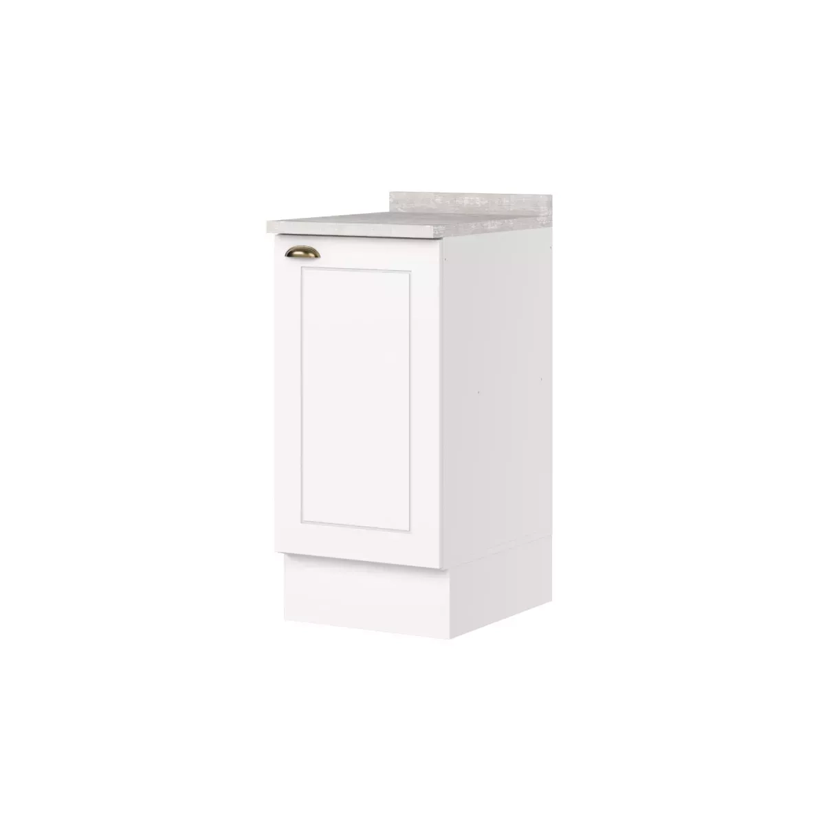 Balcao Henn Americana 40Cm 1Pt Branco C6505
