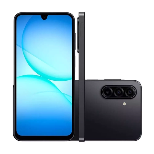 Smartphone Samsung A17 128Gb Sma175Fzklzto Pto