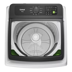 Lavadora Consul Cwn16Ab 16Kg Branca