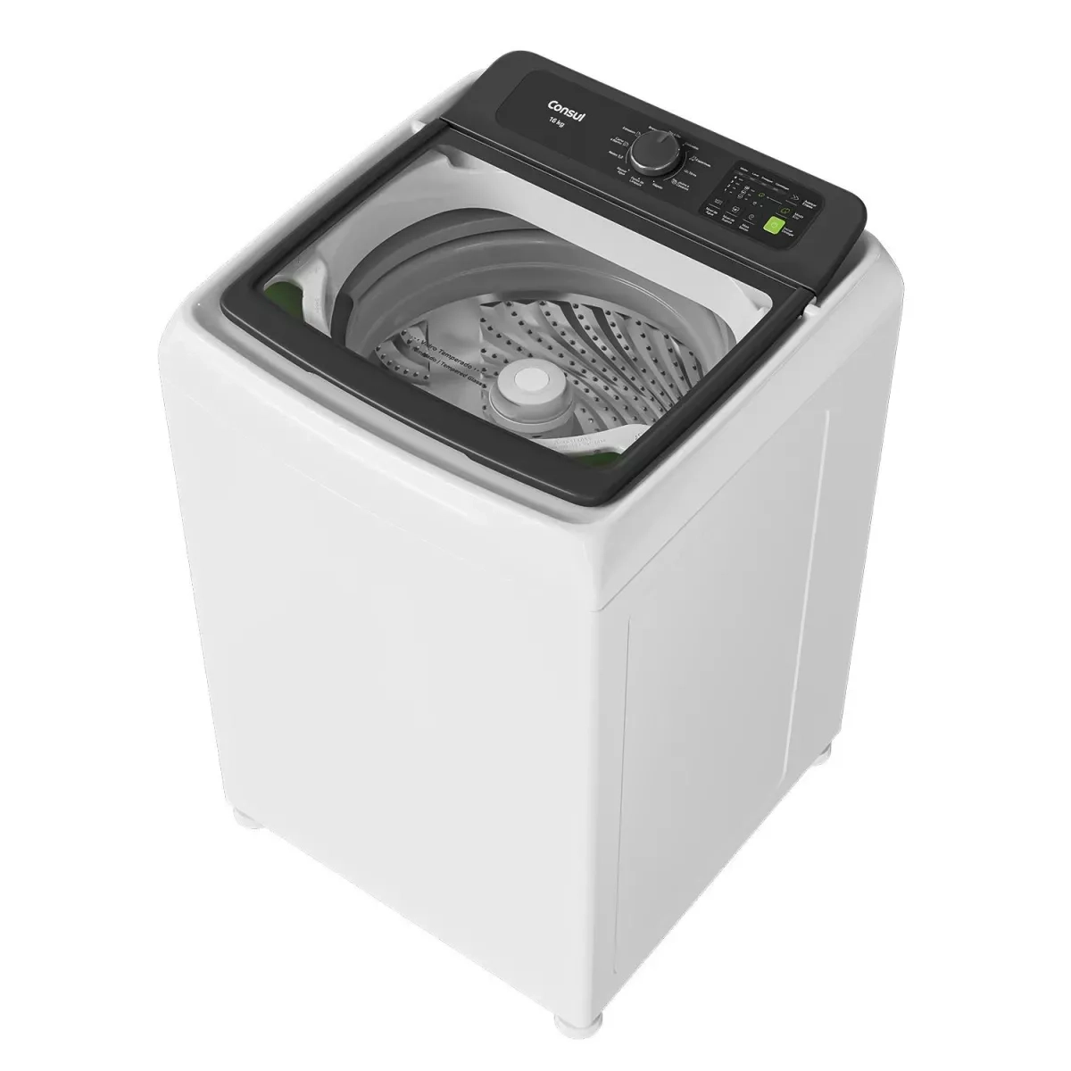 Lavadora Consul Cwn16Ab 16Kg Branca