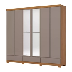 Guarda-Roupa Henn Imperial 06 Pts 09 Gav Cinamomoavela