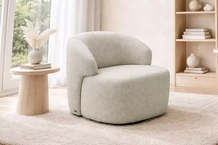 Poltrona Ferguile Chandon Giratoria Tc-10054 Sob