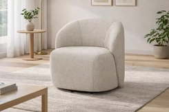 Poltrona Ferguile Lecce Giratoria Tc-10055 Sob