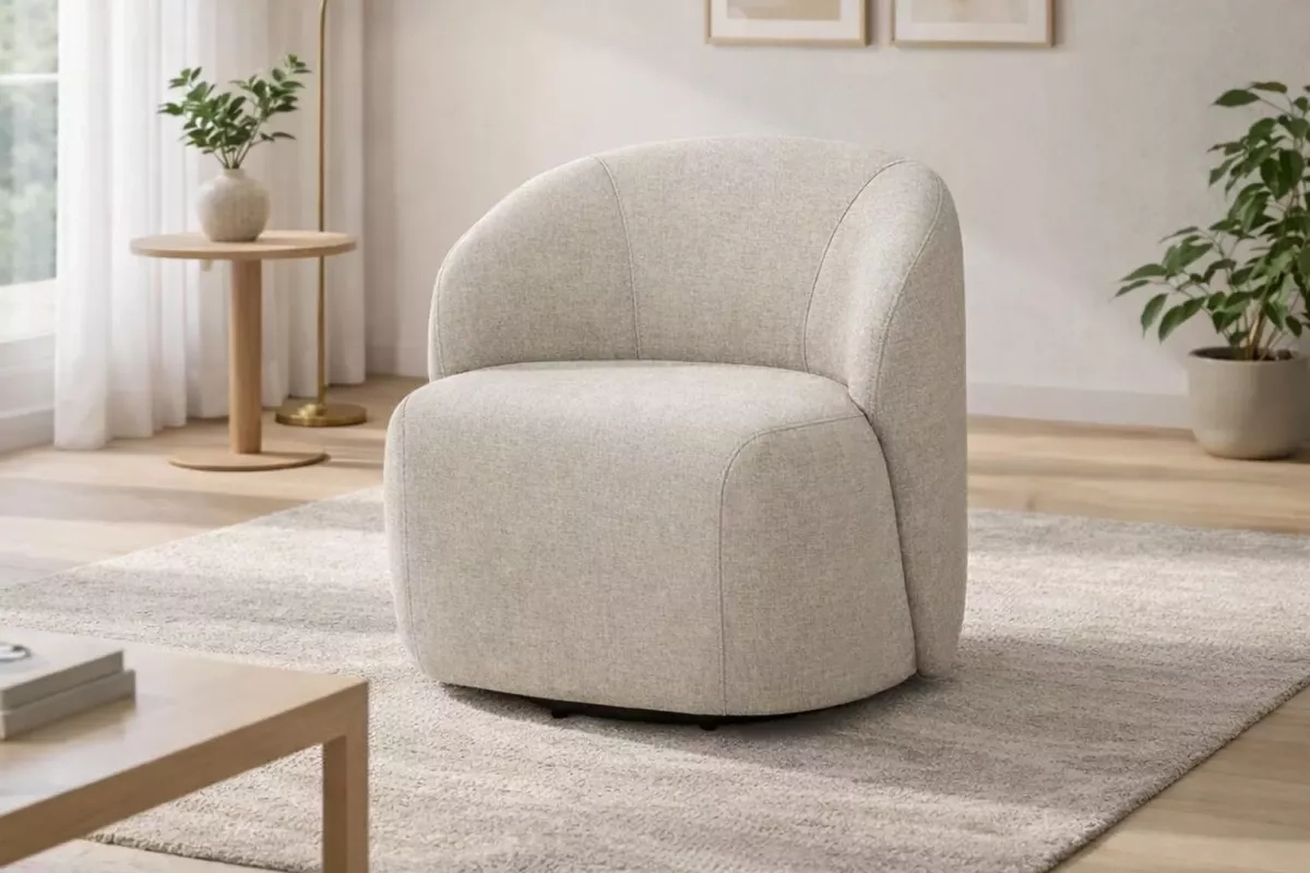 Poltrona Ferguile Lecce Giratoria Tc-10055 Sob