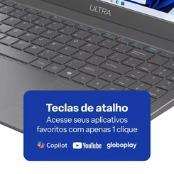 Notebook Ultra Ub365 Pentium 6500Y 128Ssd 4Gb W11