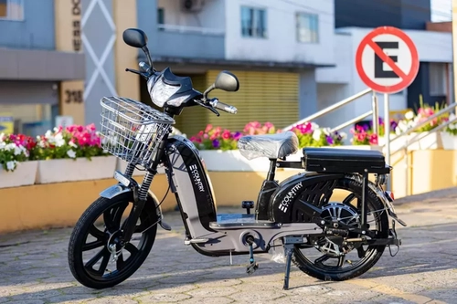 Scooter Eletrica Efun Pantaneira 800W 48V Pto