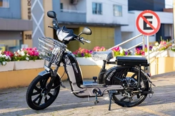 Scooter Eletrica Efun Pantaneira 800W 48V Pto