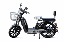 Scooter Eletrica Efun Pantaneira 800W 48V Pto