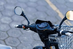 Scooter Eletrica Efun Pantaneira 800W 48V Pto