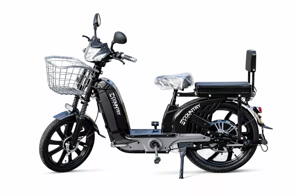 Scooter Eletrica Efun Pantaneira 800W 48V Pto