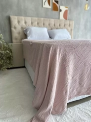 Manta Bella Duo Plush Casal 1.80Mx2.20M Rose