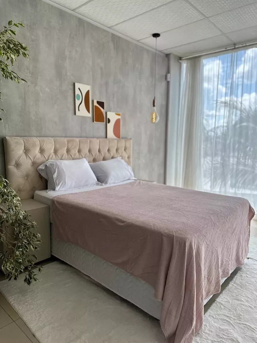 Manta Bella Duo Plush Casal 1.80Mx2.20M Rose