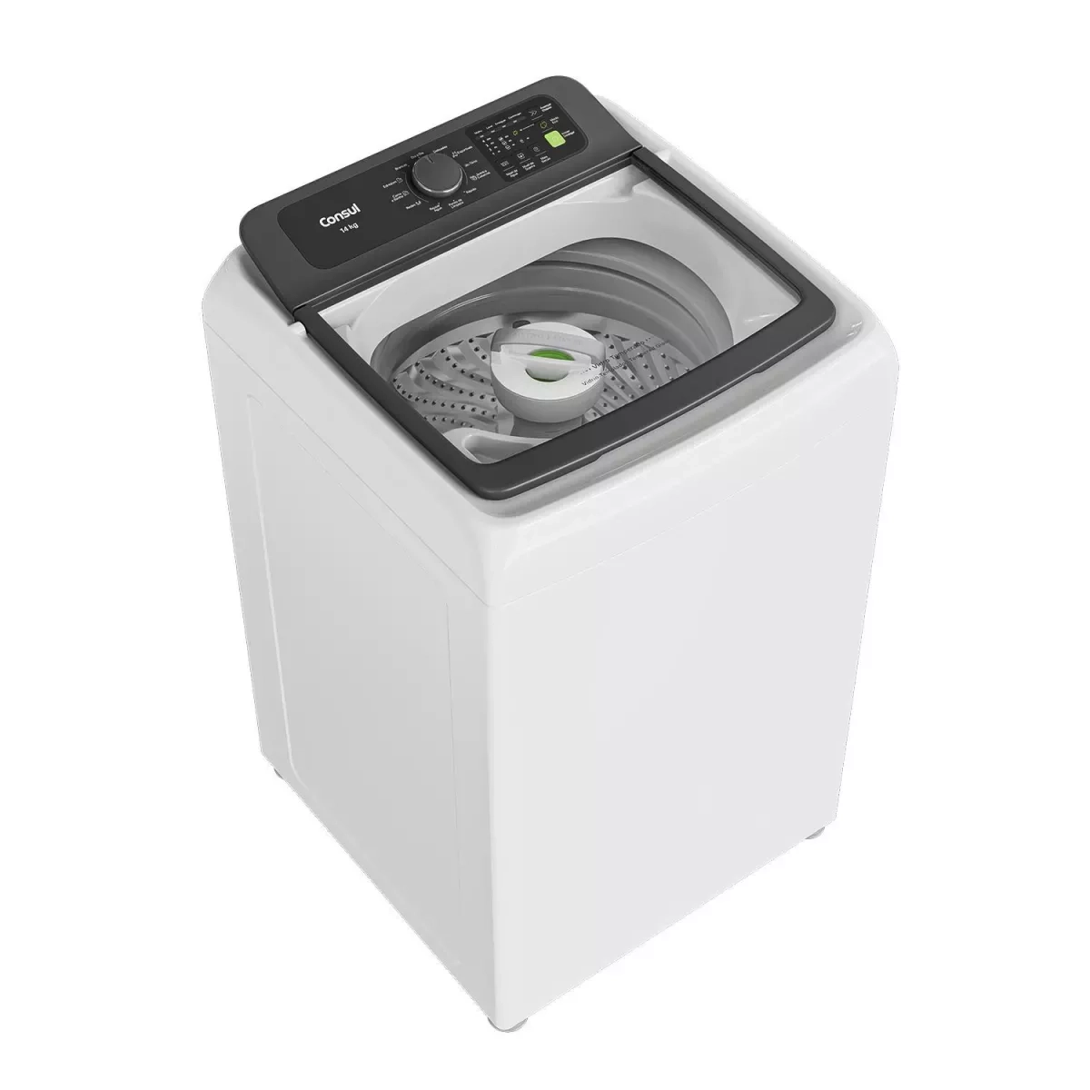Lavadora Consul Cwn14Ab 14Kg Branca