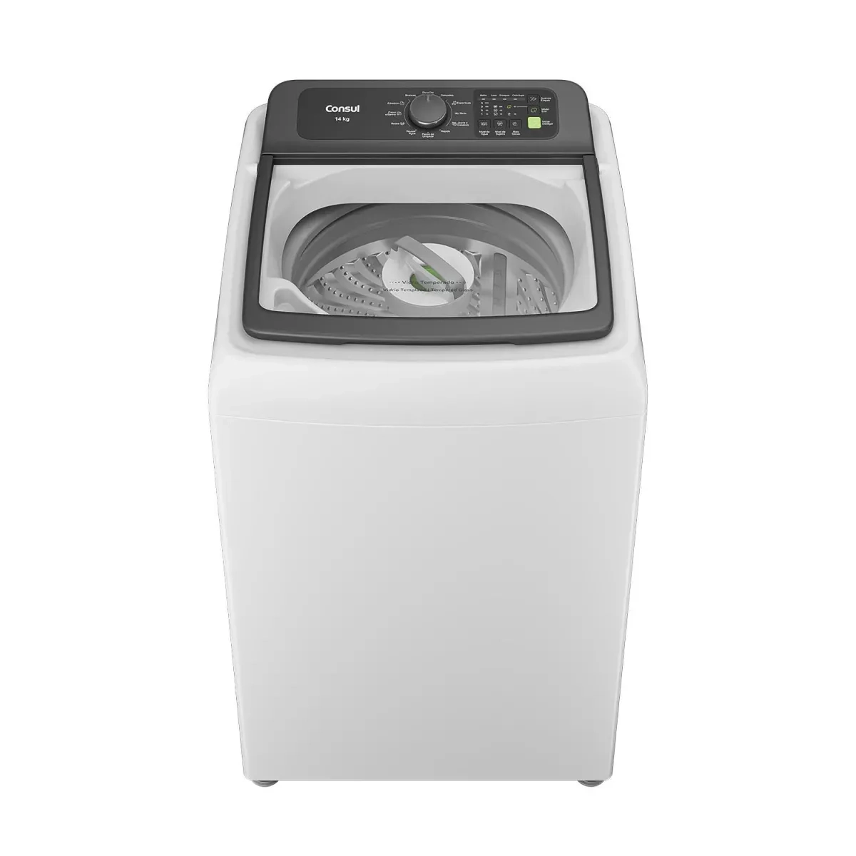 Lavadora Consul Cwn14Ab 14Kg Branca