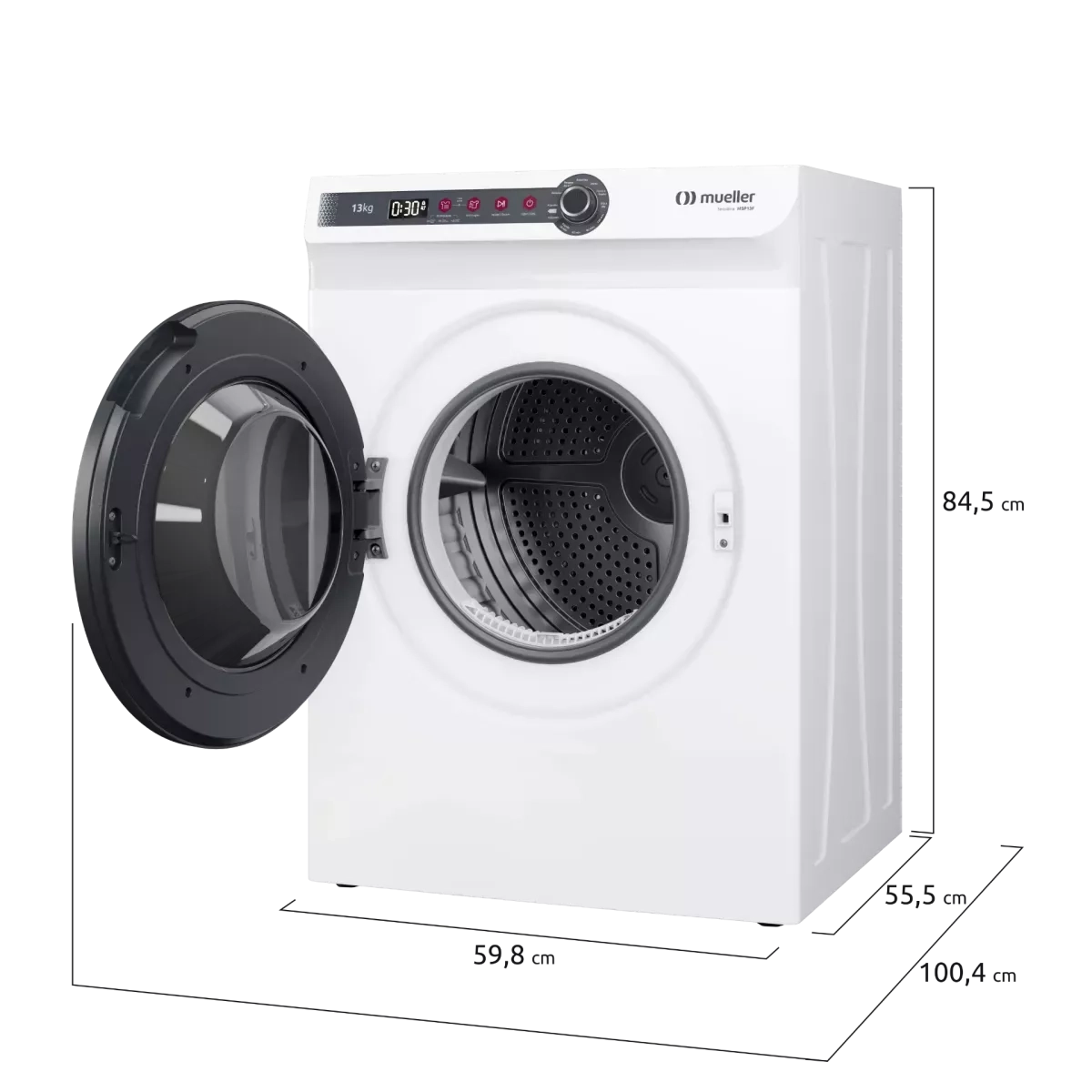Secadora Mueller Msp13F 13Kg Branca