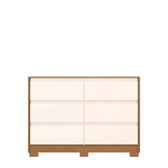 Comoda Henn Ravenna 06 Gav. Cinamomo Off White