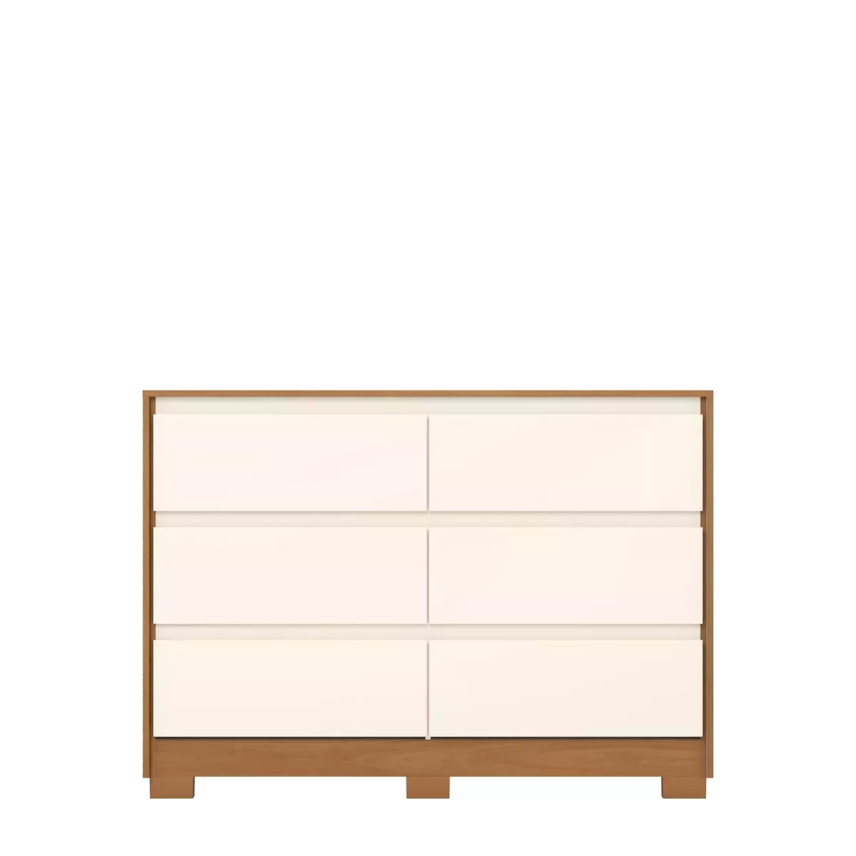 Comoda Henn Ravenna 06 Gav. Cinamomo Off White