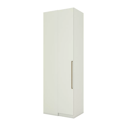 Guarda Roupa Henn Canto Reto 01 Pt Seletto Areia Mc14-