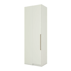 Guarda Roupa Henn Canto Reto 01 Pt Seletto Areia Mc14-