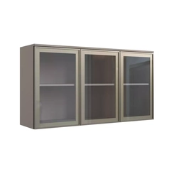 Armario Cadorin Diamante 120 3Pt Vidro Incolor
