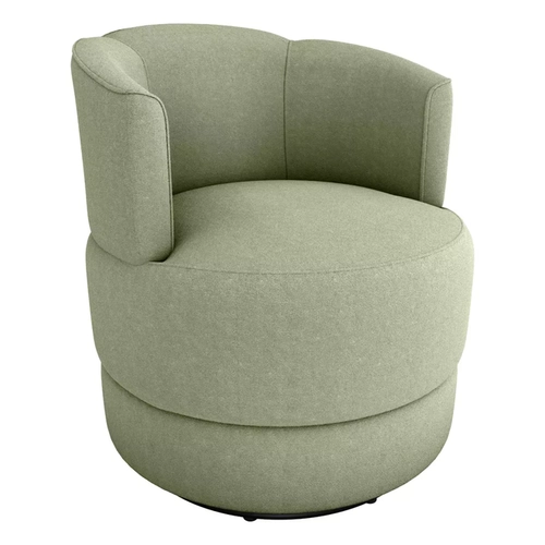 Poltrona Matrix Maserlha Giratoria  Boucle Verde Tc 494