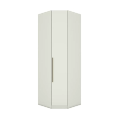 Roupeiro Henn Canto Obliquo 01Pt Areia Mc07-133